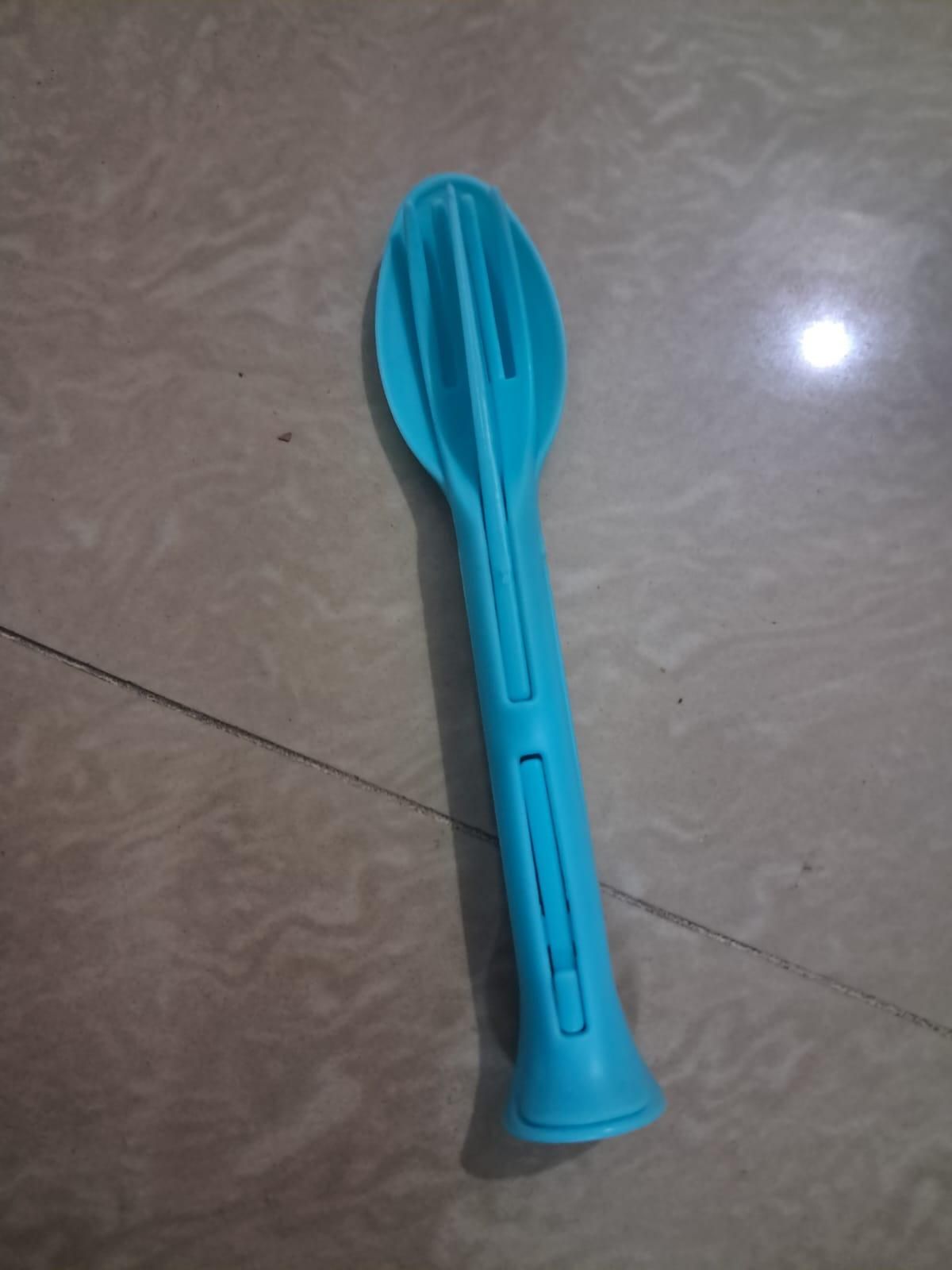 Compact Travel Cutlery Set 3