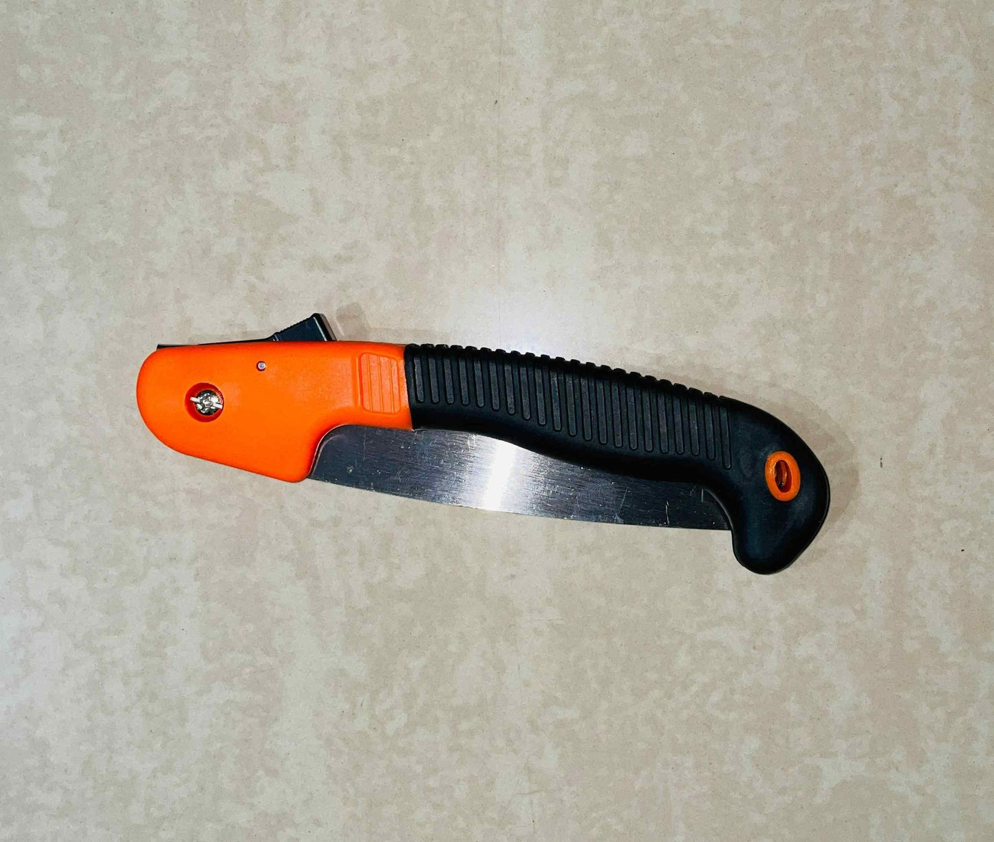 7" Blade Hand Pruning Saw With Safety Lock