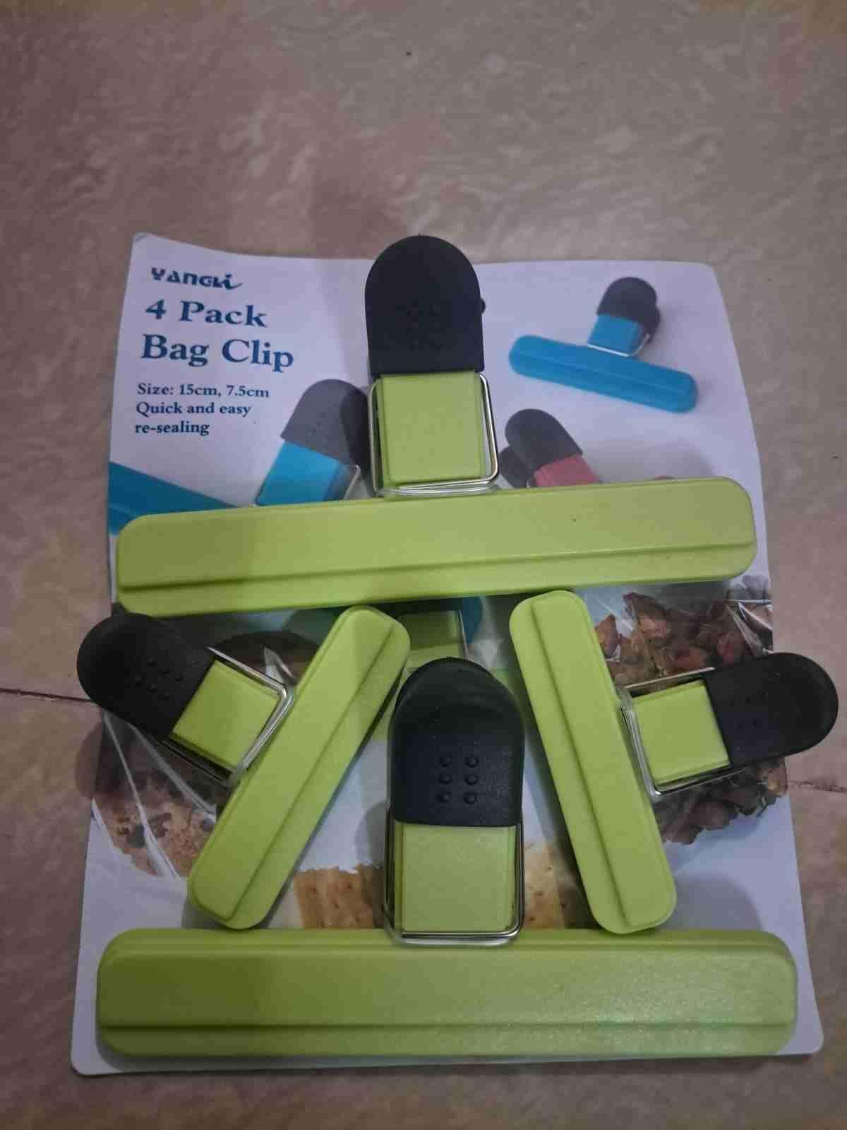 Chip Clips for Bag (Pack of 4)