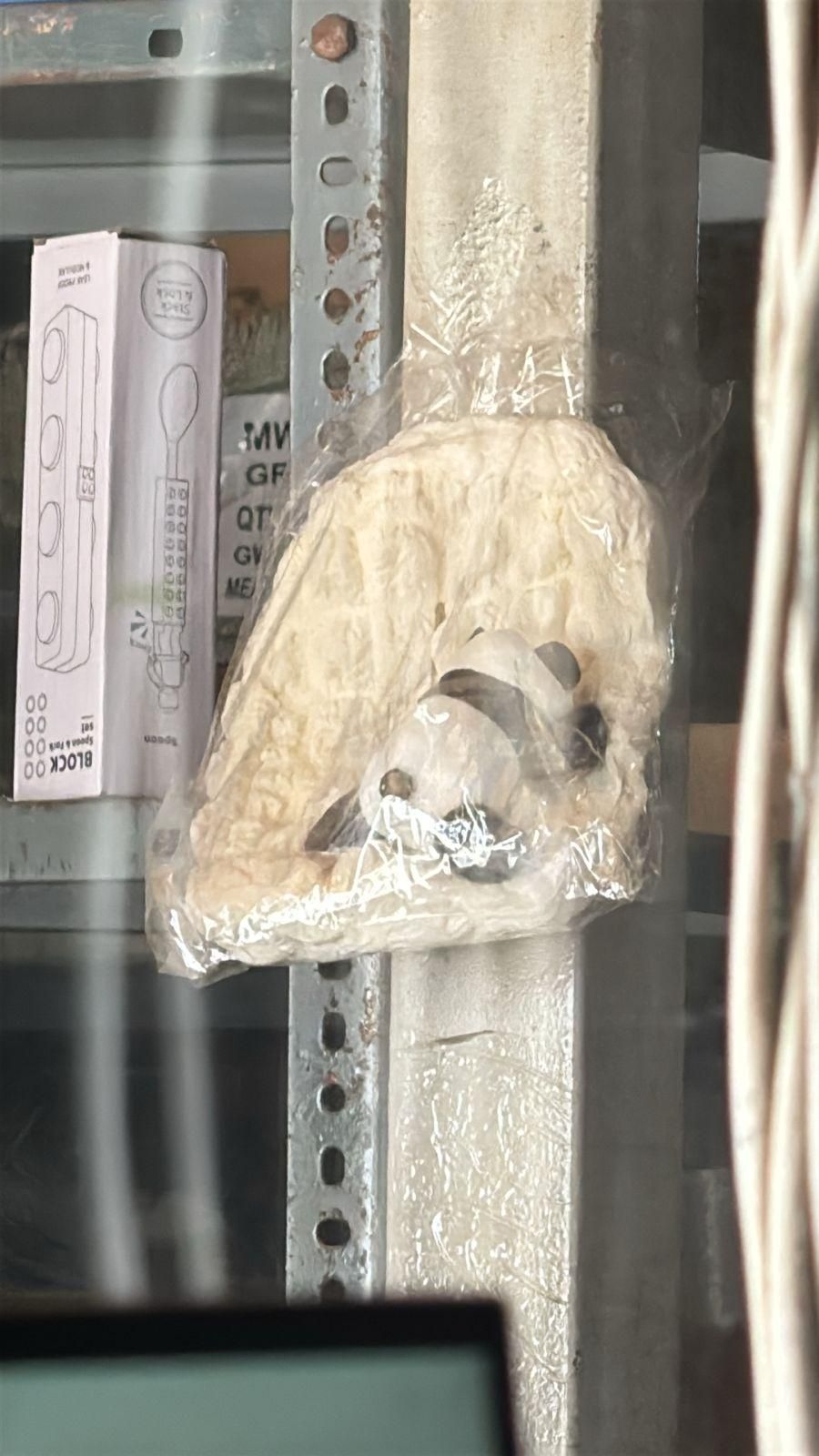 Panda Car Seat Tissue Holder