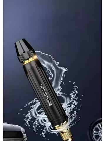 Portable High Pressure Water Nozzle (Black)