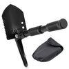 Portable Foldable Shovel and Hewing Multifunctional Tools