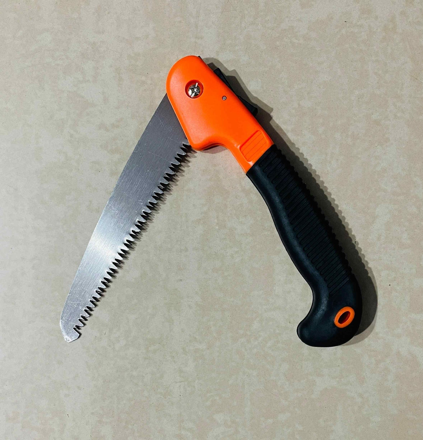 7" Blade Hand Pruning Saw With Safety Lock