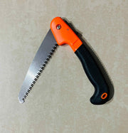 7" Blade Hand Pruning Saw With Safety Lock