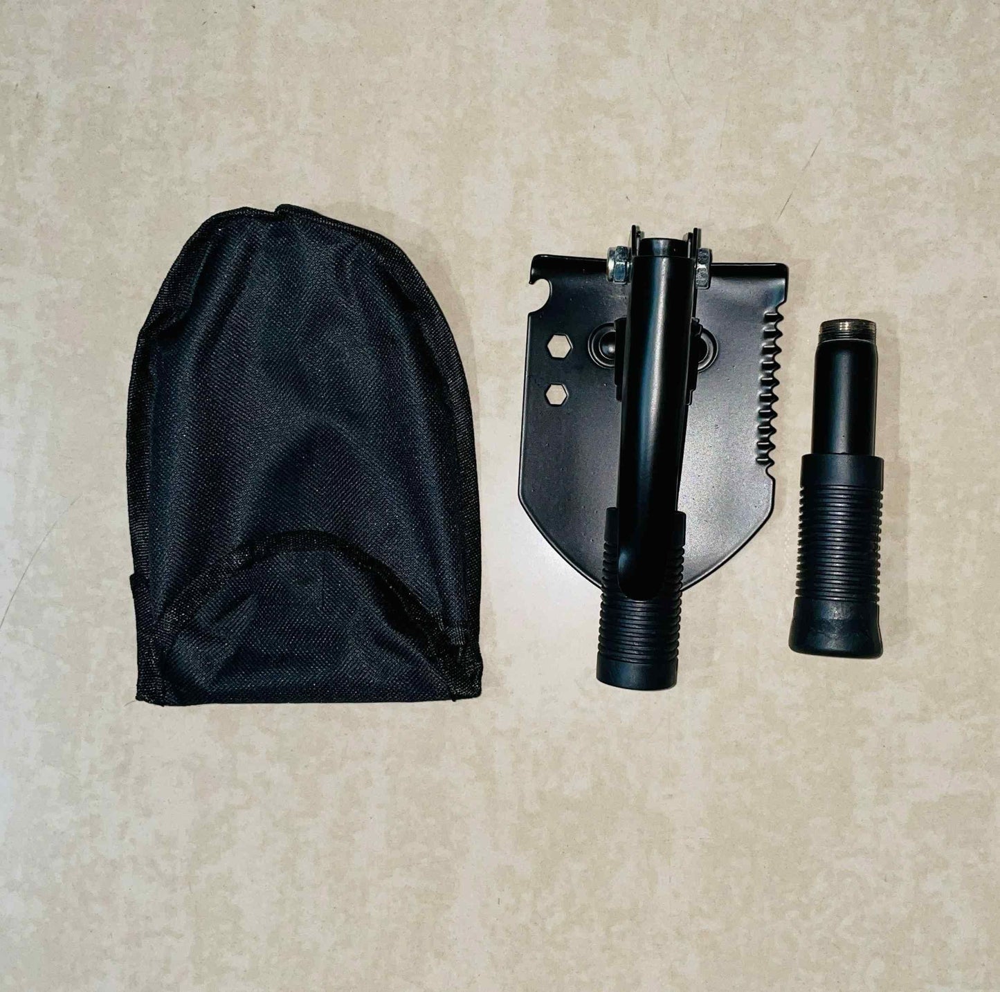 Portable Foldable Shovel and Hewing Multifunctional Tools