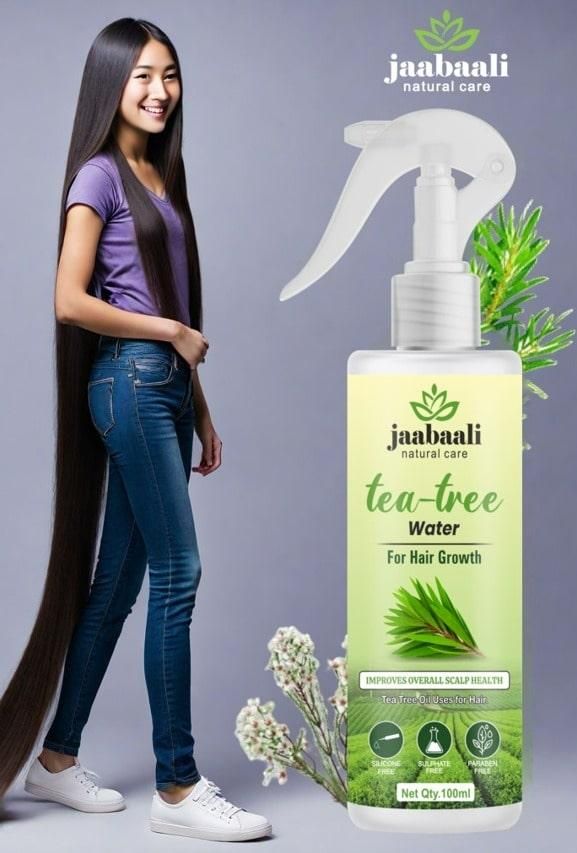 Tea Tree Water for Hair Growth 100ml