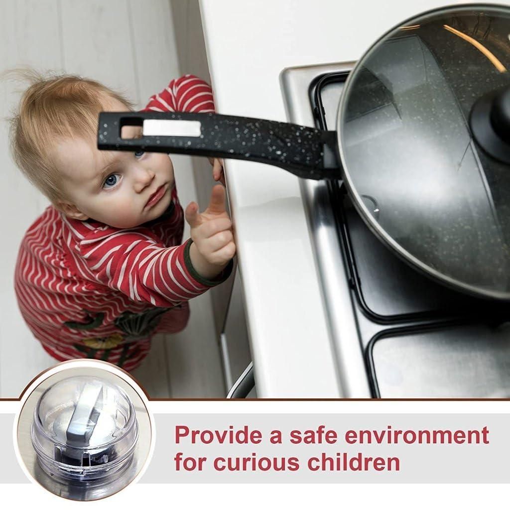 Gas Stove Knob Cover Pack of 4