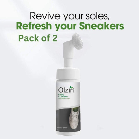 Olzin Shoe Cleaners 150ML (Pack of 2)