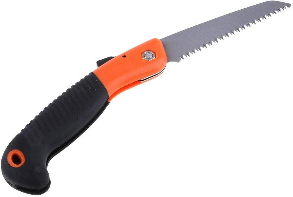 7" Blade Hand Pruning Saw With Safety Lock
