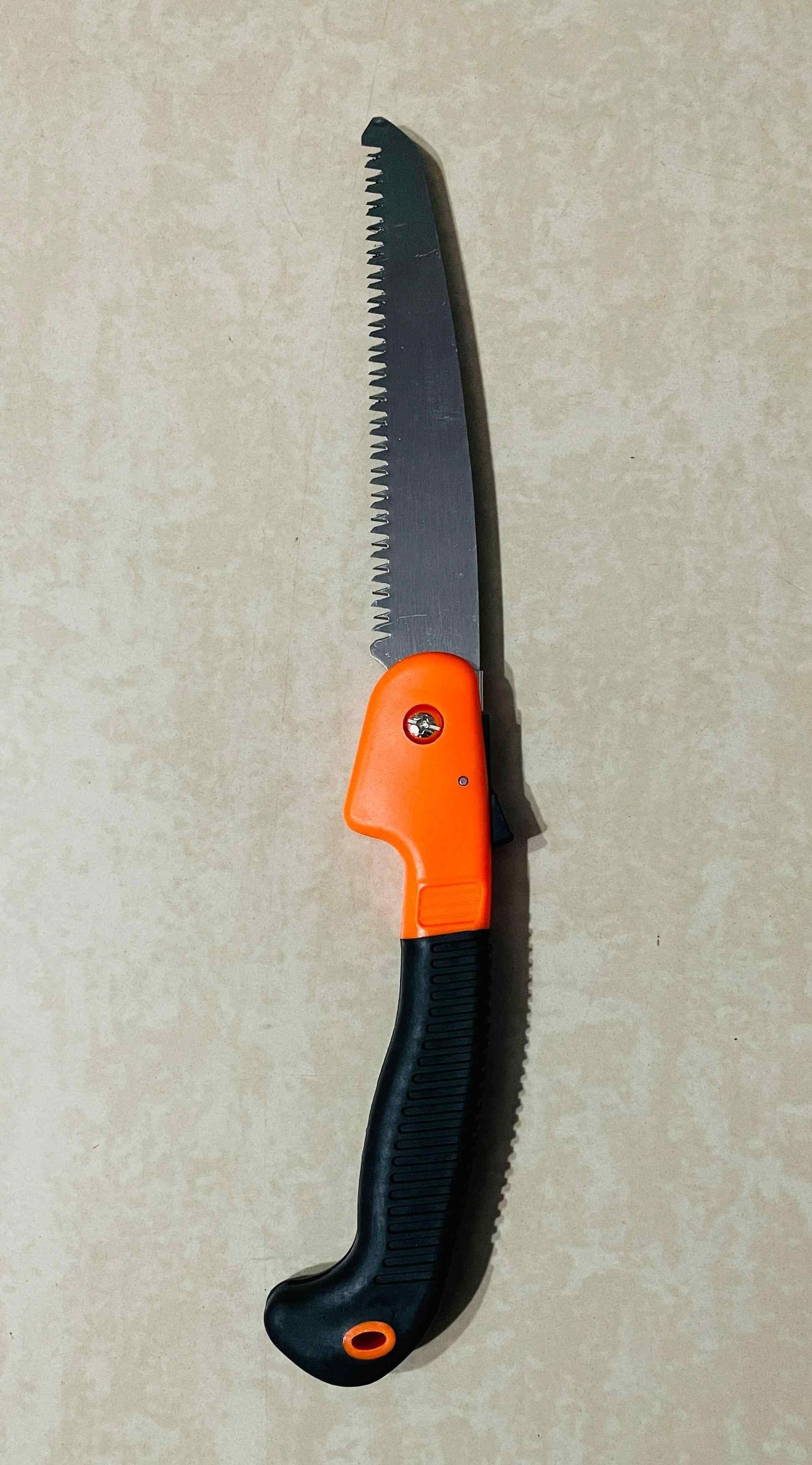 7" Blade Hand Pruning Saw With Safety Lock