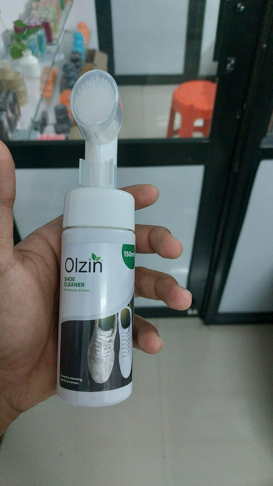 Olzin Shoe Cleaners 150ML (Pack of 2)