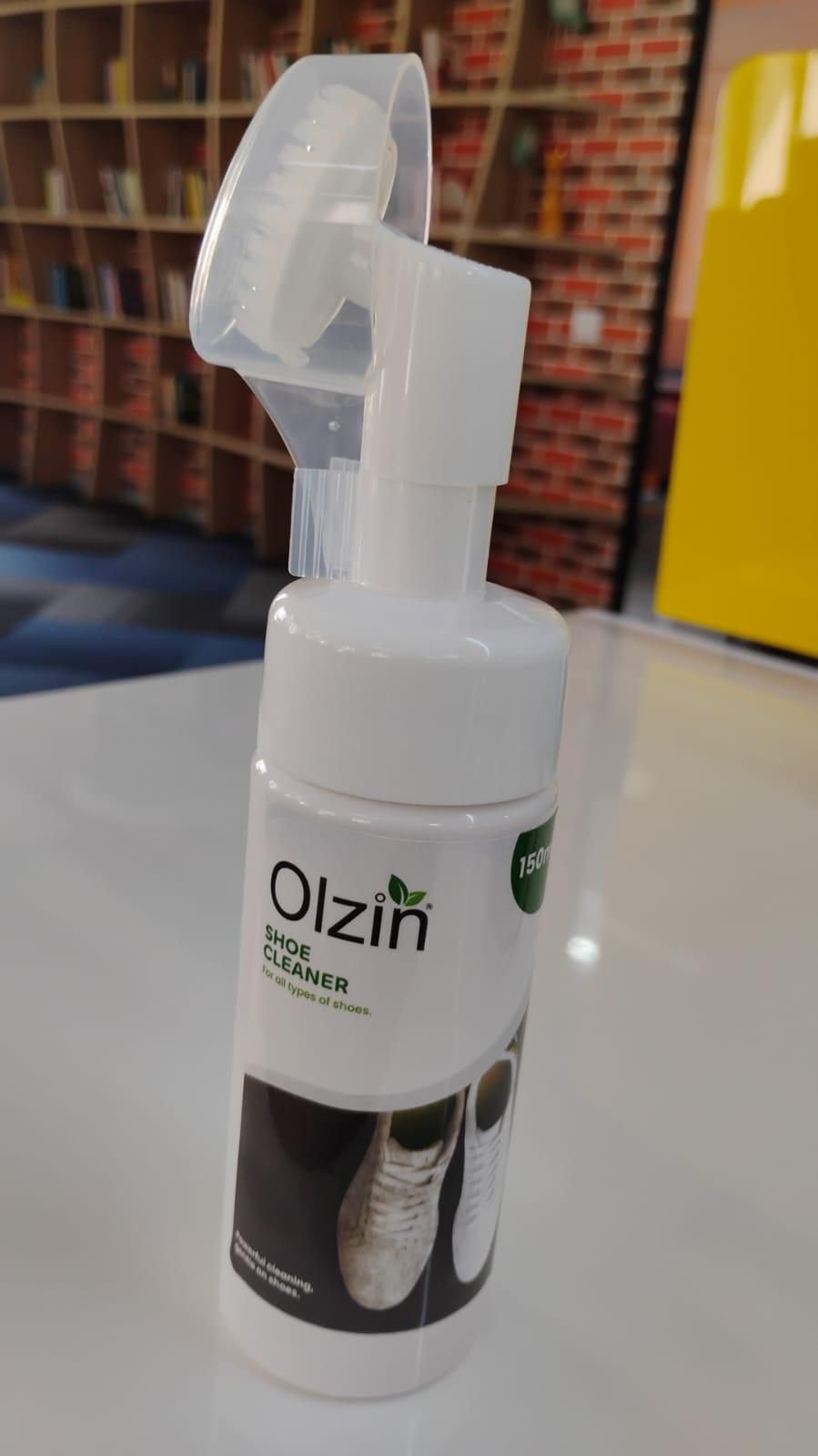 Olzin Shoe Cleaners 150ML (Pack of 2)