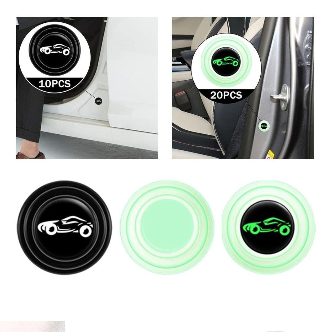 Shock Absorber Car Bumper Protector Accessories (Pack of 8)