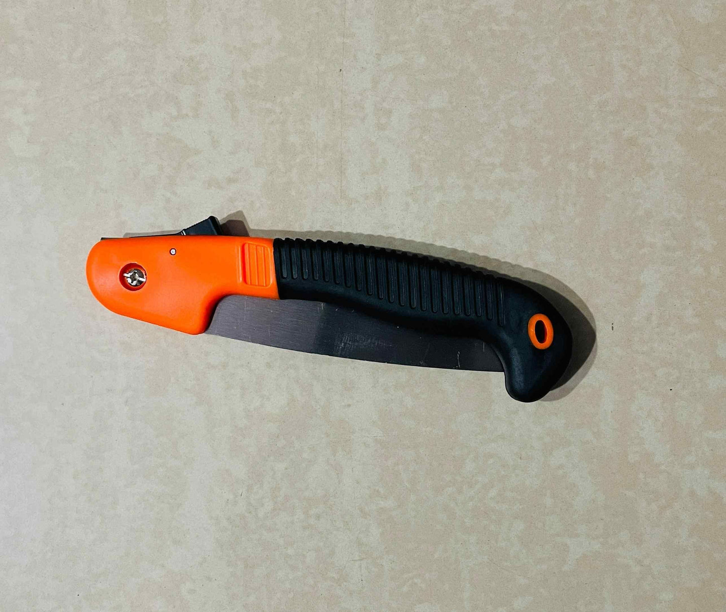 7" Blade Hand Pruning Saw With Safety Lock