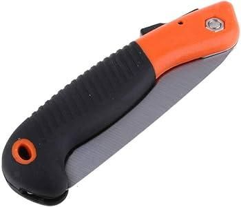 7" Blade Hand Pruning Saw With Safety Lock