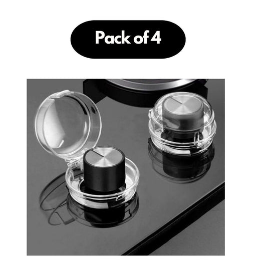 Gas Stove Knob Cover Pack of 4