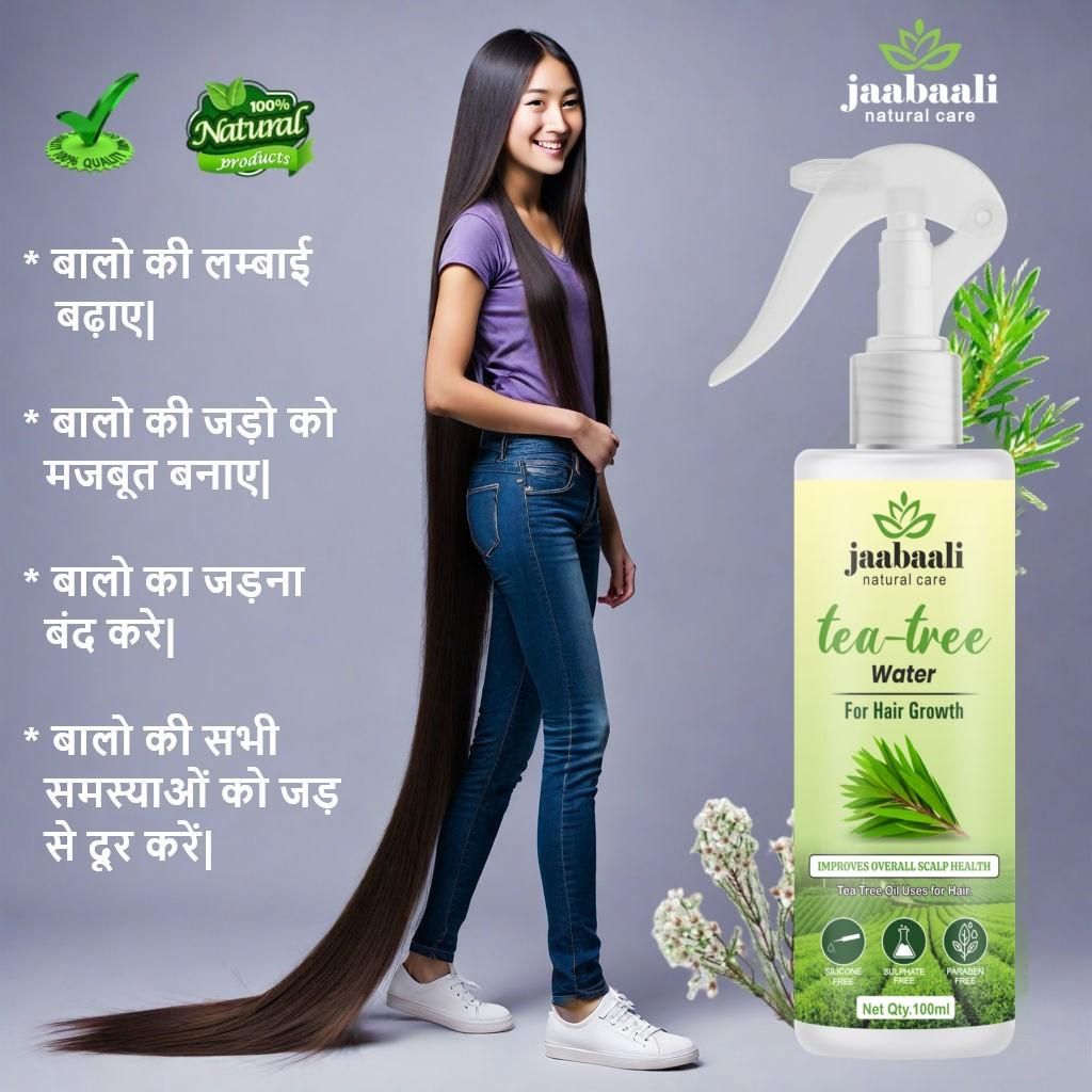 Tea Tree Water for Hair Growth 100ml