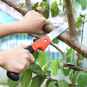 7" Blade Hand Pruning Saw With Safety Lock