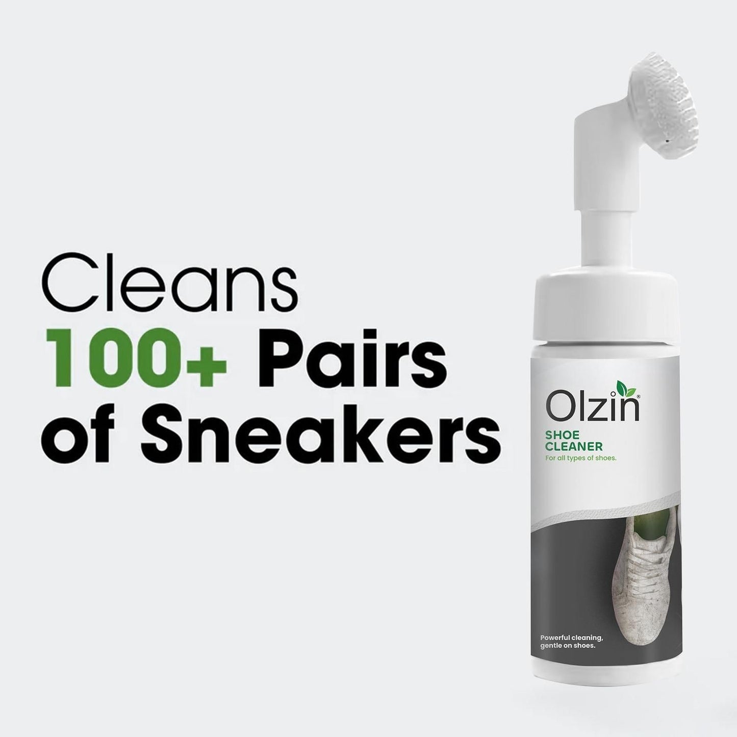 Olzin Shoe Cleaners 150ML (Pack of 2)